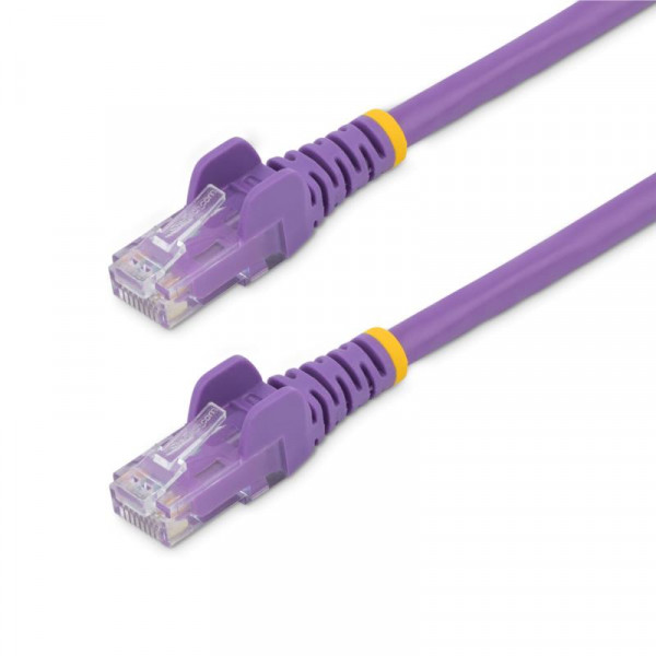 StarTech CAT6A 10 Gigabit Netwerkkabel - UTP - CU - 1,5 meter - Paars
