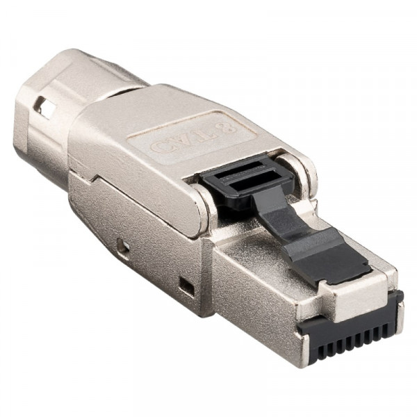 RJ45 Stekker met LSA strook - CAT7 en CAT8.1 - Per stuk - 8P - STP - Metaal