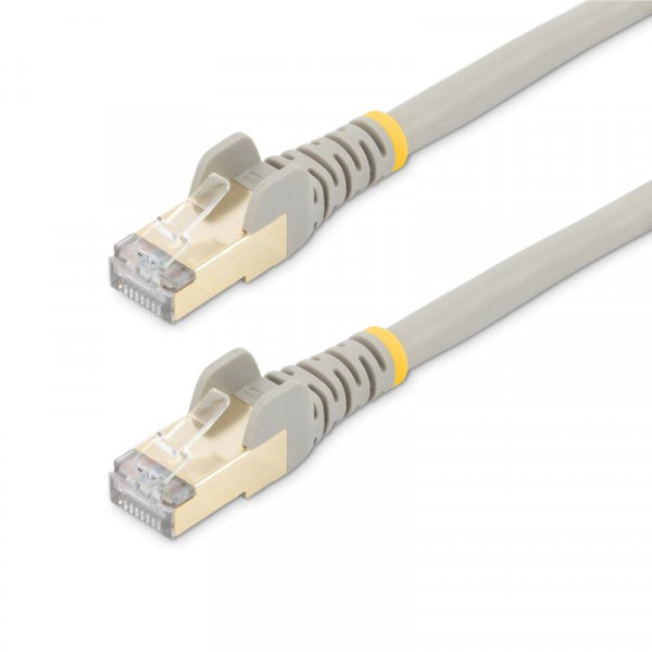 StarTech 5 meter CAT6A 10 Gigabit Netwerkkabel - grijs - RJ45 - koper