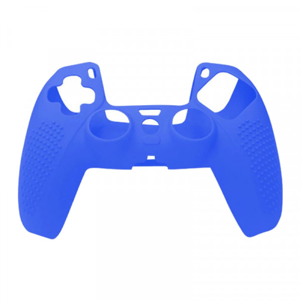 Antislip Beschermhoes - Voor PlayStation 5 Controller - Blauw