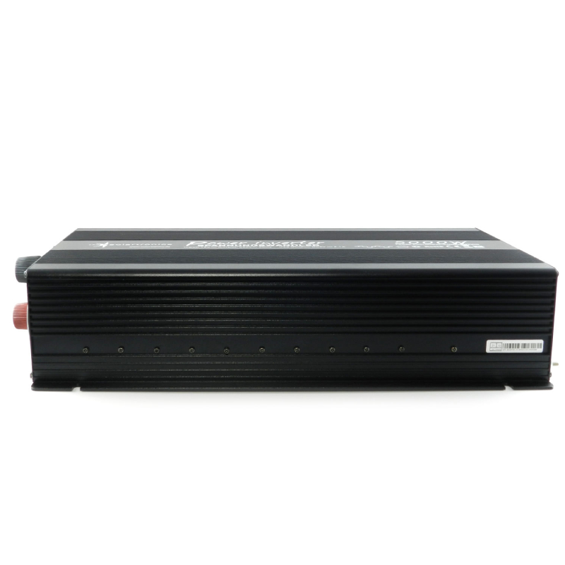 12V naar 230V Gemodificeerde Sinus Spanningsomvormer - 5000W - Tweedekans - Zwart