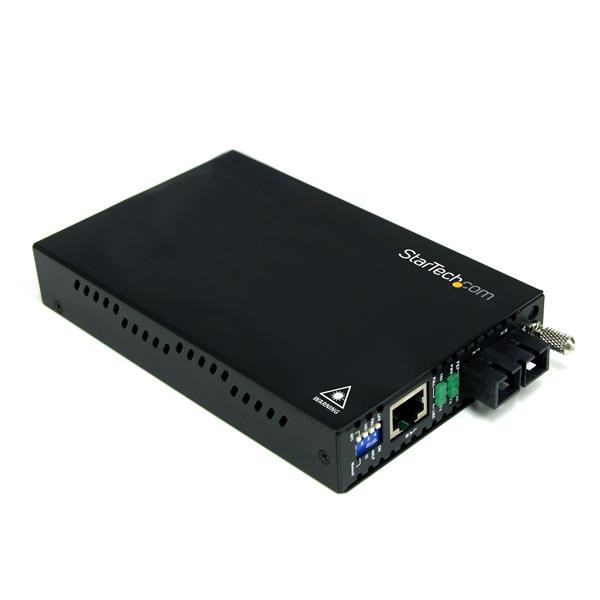 StarTech 10/100 Mbit Multi-Mode Glasvezel Converter SC 2 km