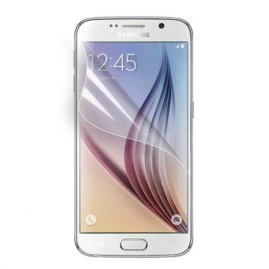 Screenprotector Clear voor Samsung Galaxy S6 Edge