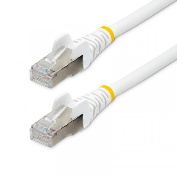 StarTech 7 meter CAT6A 10 Gigabit Netwerkkabel LSZH - 10GbE S/FTP Wit