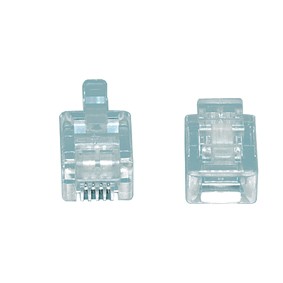 RJ11 connector | Connector | n.v.t. | 6P4C (4-aderig) | Valueline