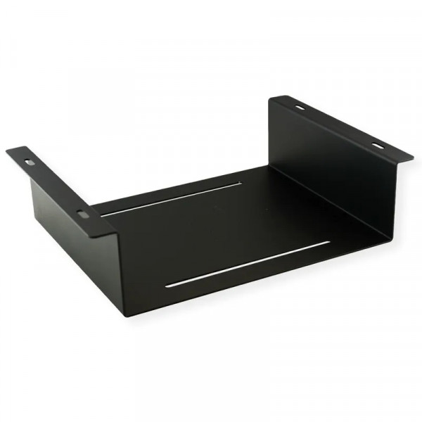 Apparaathouder voor KVM, NUC, Mini PC en Thin Clients - Zwart