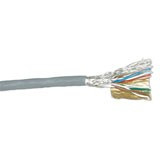 ACT S/FTP Cat5e kabel Grijs 500m soepel LSZH