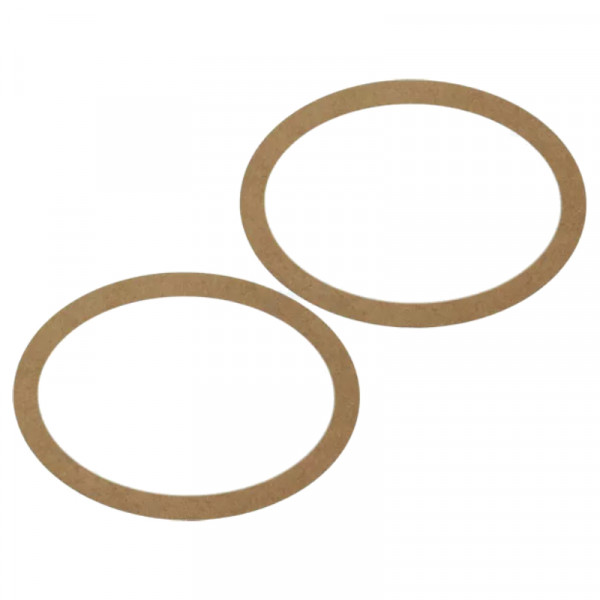 MDF 240x160mm Luidsprekerhouders - 18mm dik - Buitenmaat 260x186mm - 6x9 inch