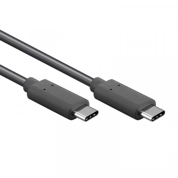 USB C naar USB C kabel 1 meter - USB 3.1 Gen2