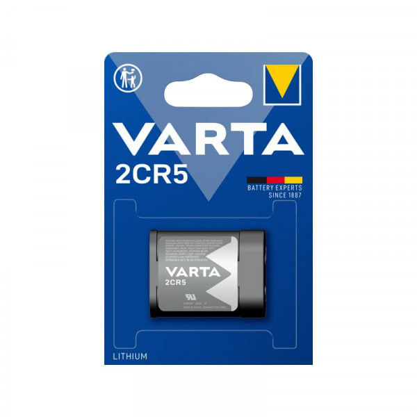 VARTA 2CR5 Batterij - Lithium - 6V
