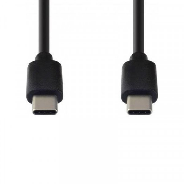 USB-C Kabel - USB 2.0 - Grab 'n Go - 2 meter - Zwart