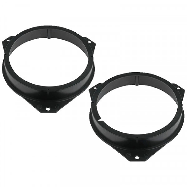 ABS 165mm Luidsprekerhouders - Citroën Berlingo (2008-2015), Peugeot Partner (2008-2012) - Voordeure