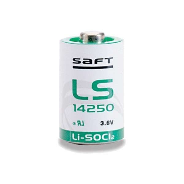 Lithium 1/2 AA Batterij 3.6V 1200mAh