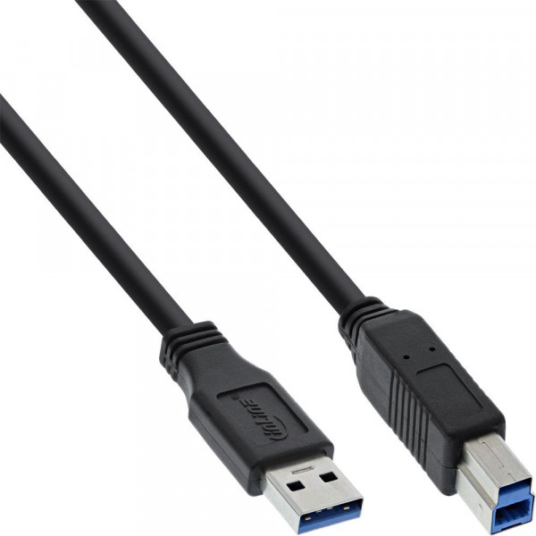 USB 3.0 Aansluitkabel USB A - USB B 0,3 meter