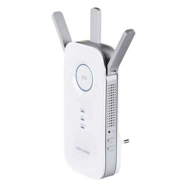 TP-Link AC1750 Dual Band WiFi Range Extender - 2,4 en 5Ghz - 1,7Gbits - 1x RJ45 (v) - Wit
