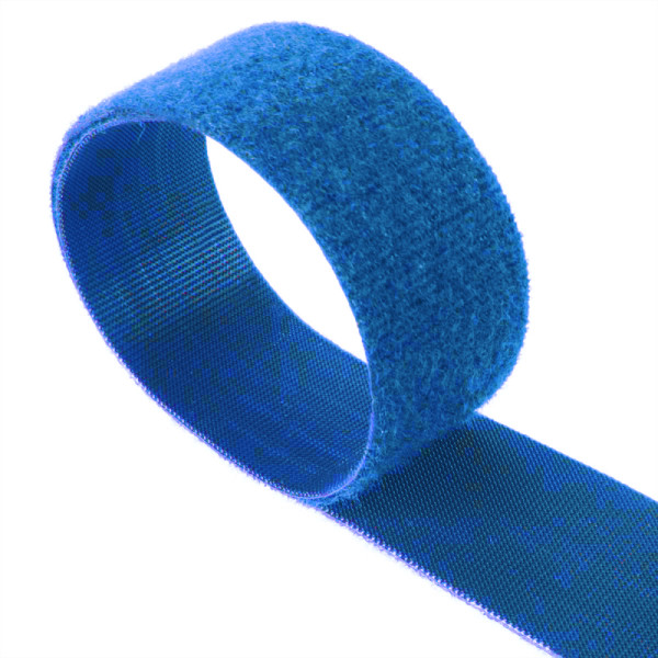 VELCRO® One Wrap® Klittenband - 20 mm breed - 25 meter - Blauw