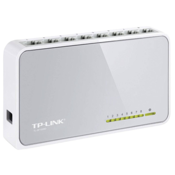 TP-LINK 8-Poort 10/100Mbps Switch