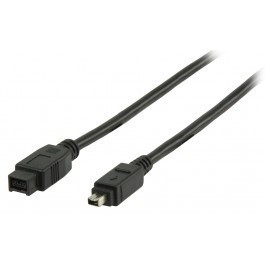 Firewire kabel 4-9 pins 1,8m