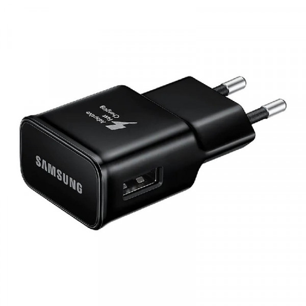Samsung USB Thuislader Voedingsadapter 15W - Fast Charge - Zwart