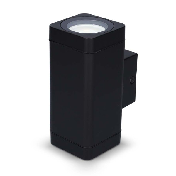 Slimme Wifi LED Buitenlamp - Langwerpig - 8,5W - Wit 2700K - 6500K - Zwart