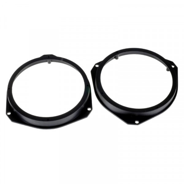 ABS 165mm Luidsprekerhouders - Grande Punto, Opel Astra H (na 2005) en Opel Corsa D (na 2006)