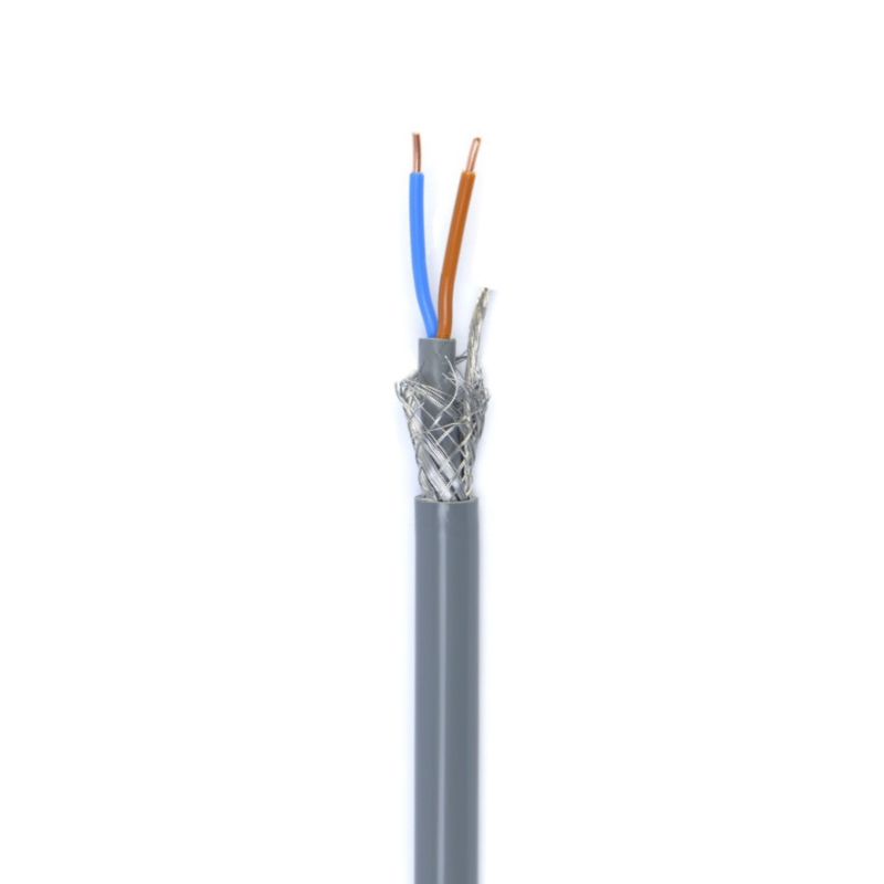 Voikabel YMVKas 2x 1,5 mm2 + 1,5mm2 grondkabel (per meter)