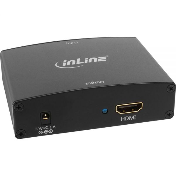 InLine VGA naar HDMI omvormer