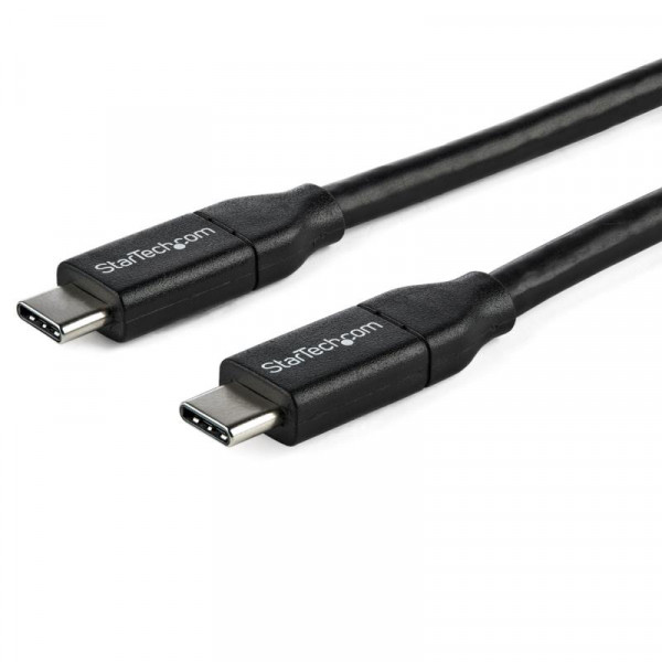 StarTech 1 meter USB-C kabel - 5A/100W PD - USB 2.0 USB-IF cert.