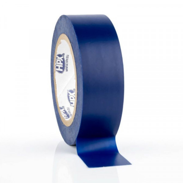 WKK Isolatie Tape - 15mm breed - 10 meter - Blauw