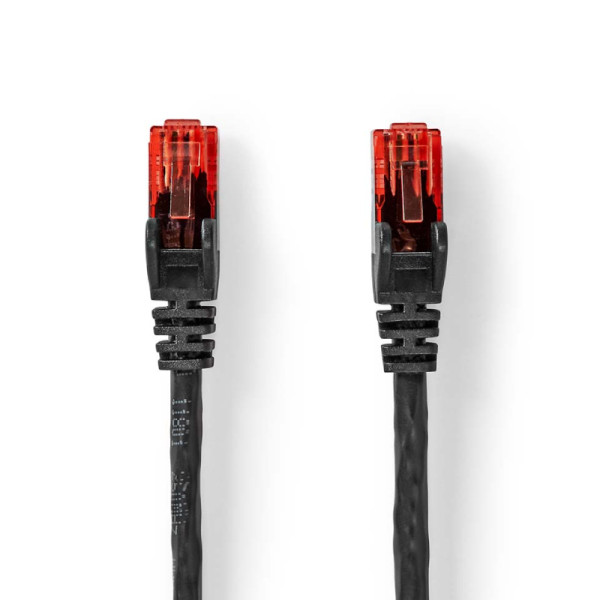 UTP CAT6 Gigabit Netwerkkabel - CCA - Outdoor - Basic - 75 meter - Zwart