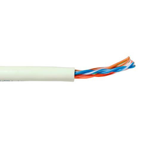 ACT EP305B CAT5E U/UTP Patchkabel Soepel Ivoor - 305 meter