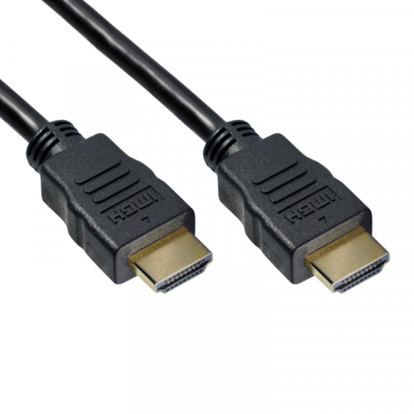 HDMI 2.0 Kabel - Premium Gecertificeerd - 4K 60Hz - 1,5 meter - Zwart