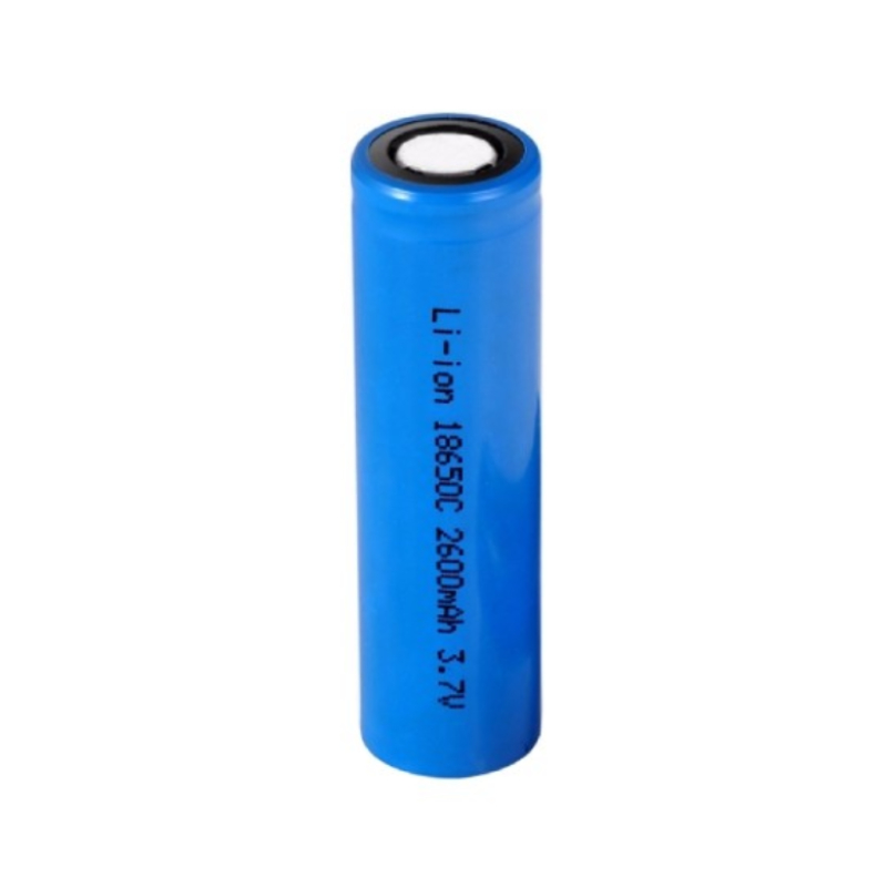 BSE Li-on CR 18650 Batterij 3.7V mAh buttontop