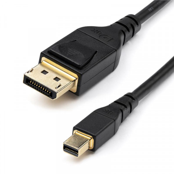 StarTech 1 meter Mini DP naar DisplayPort 1.4 VESA Cert. Kabel
