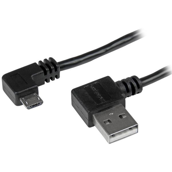 StarTech Micro-USB kabel met rechts haakse connectors - M/M - 2m