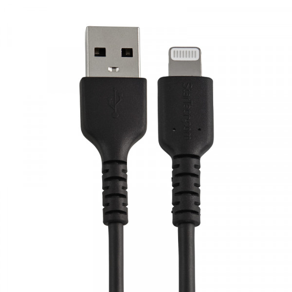 StarTech USB-A naar Lightning Kabel voor Apple - 0,3 meter - Zwart