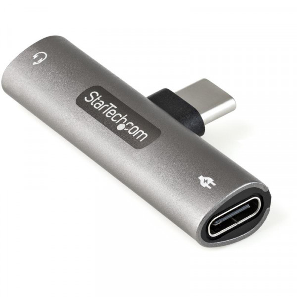 StarTech USB-C Audio Oplaadadapter - 3.5 mm Jack 60W PD