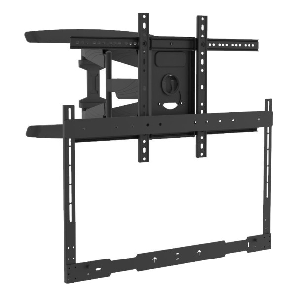 Cavus TV muurbeugel voor 37-70 inch - Full motion - Voor Denon DHT-S516H - Tot 40kg - Zwart