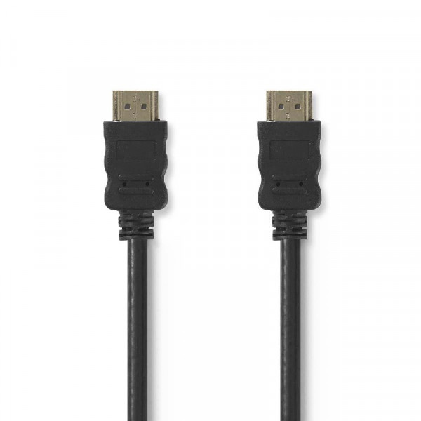 High Speed HDMI kabel met Ethernet HDMI-Connector - HDMI-Connector 1.50 m Zwart