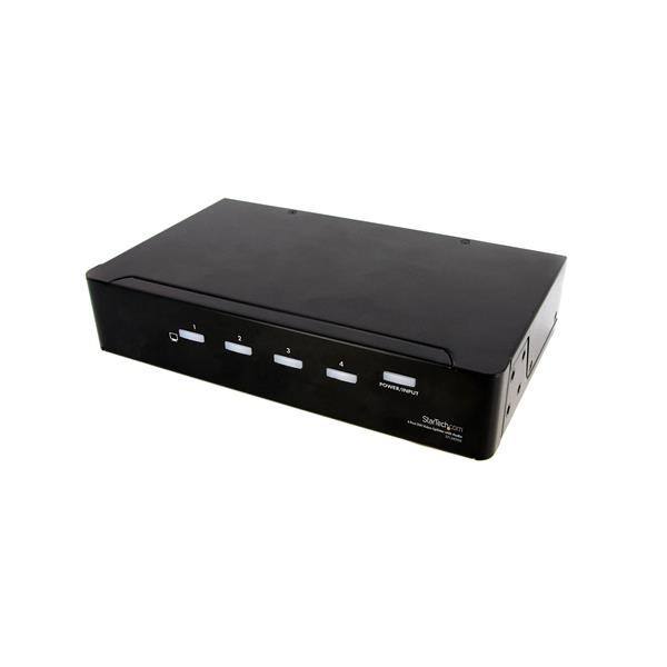 StarTech 4-poort DVI Video Splitter met Audio