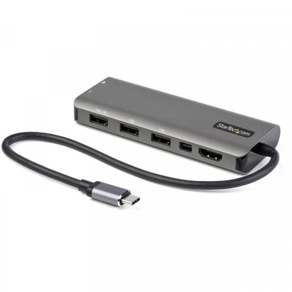 StarTech USB-C Multiport Adapter - HDMI/mDP 4K 60Hz/100W PD