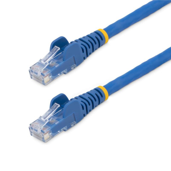 StarTech 10 meter CAT6 Gigabit Netwerkkabel Blauw - LZSH Snagless PoE