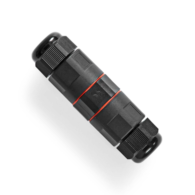 Nedis CCGP89850BK netwerkkoppelstuk RJ45 voor buiten