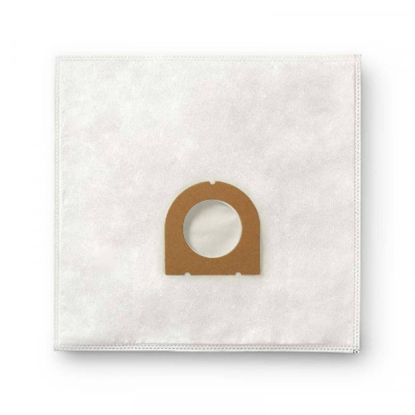 Stofzuigerzak - Synthetisch - Voor HE-Bauknecht en Birdy/SC - 4 stuks - Wit