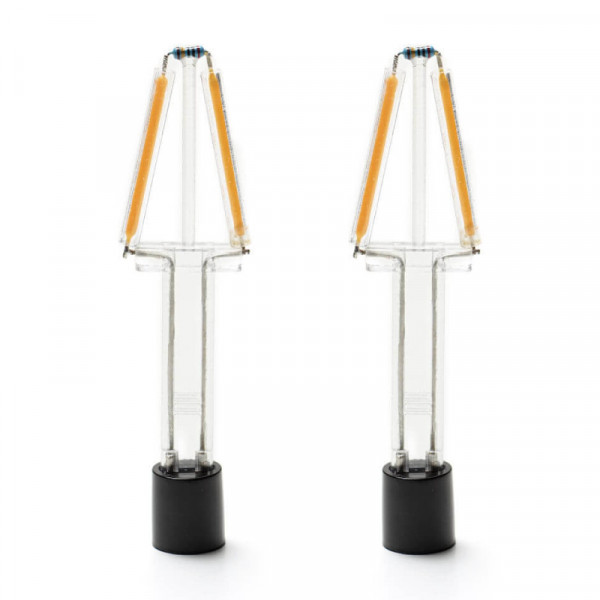 Reserve Kerstlampjes - Push-in - 0,7W - Wit - 2 stuks