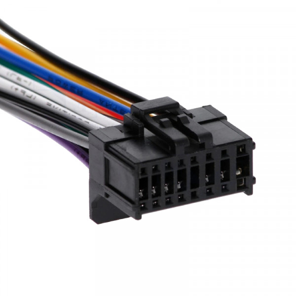 ISO kabel voor Pioneer autoradio - Diverse DEH e.a. - 16-pins - Open einde