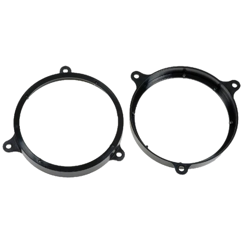 ABS 165mm Luidsprekerhouders - Toyota Avensis (T25), Corolla (E12) en Yaris (1999-2003) - Achterdeur