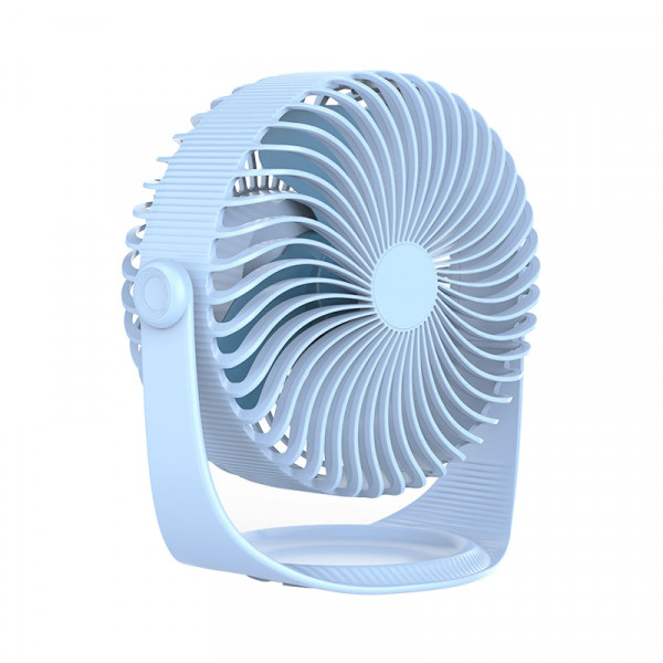 Orico Draadloze USB Ventilator - 3 standen - Opladen via USB - Lichtblauw