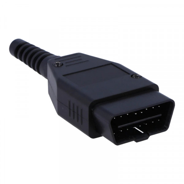 OBD1 Connector - 16-pins - Zwart