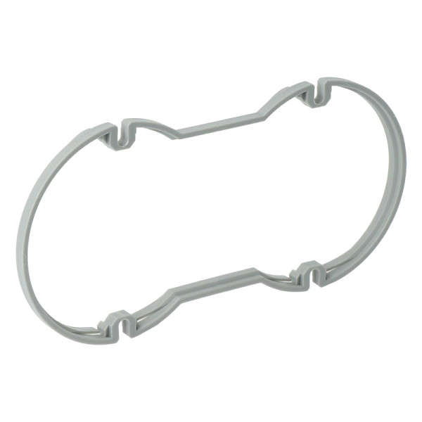 ATTEMA 4mm Correctiering - Voor UD-serie inbouwdozen - Grijs